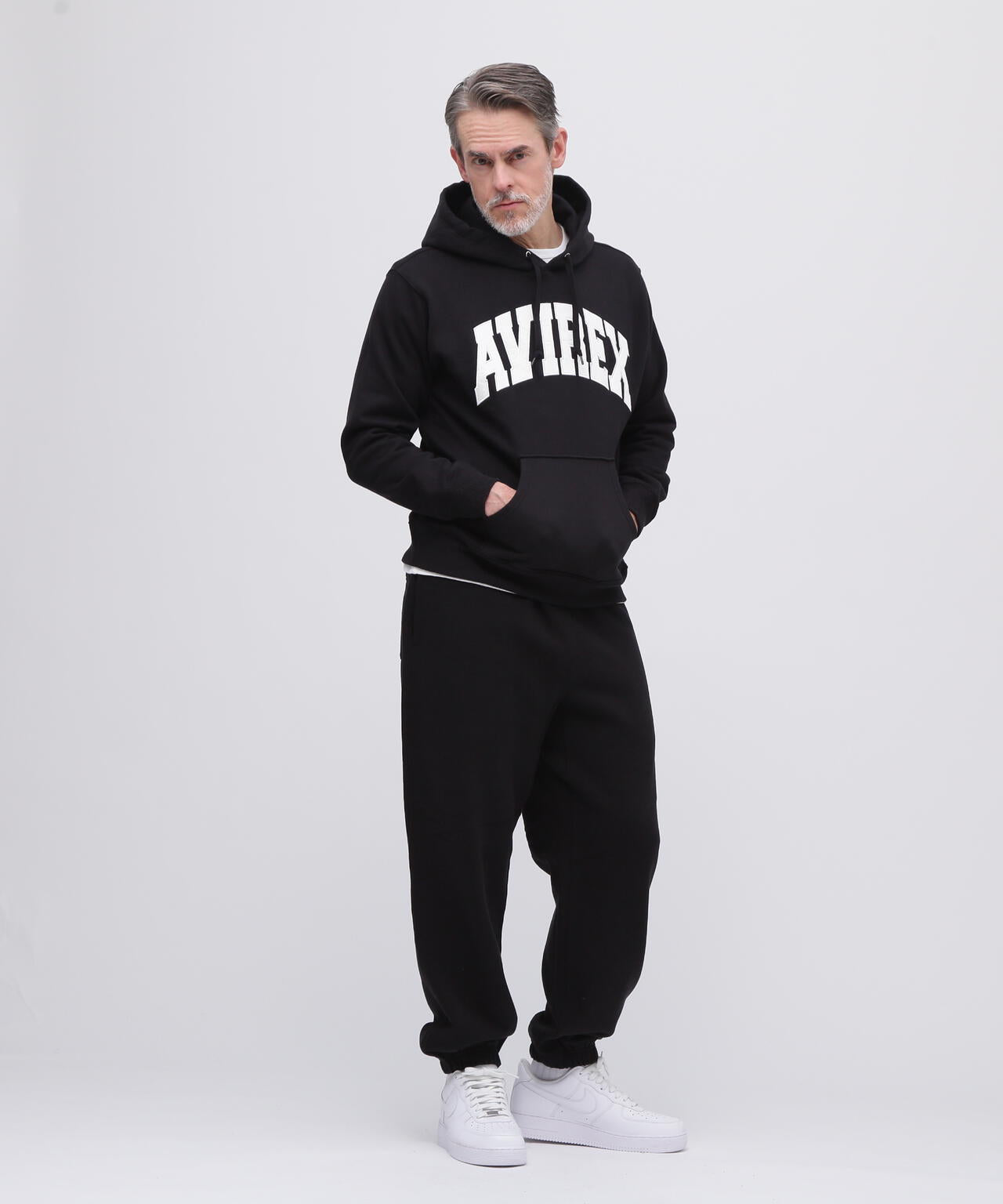 DAILY/デイリー》PULLOVER SWEAT PARKA LOGO / プルオーバー