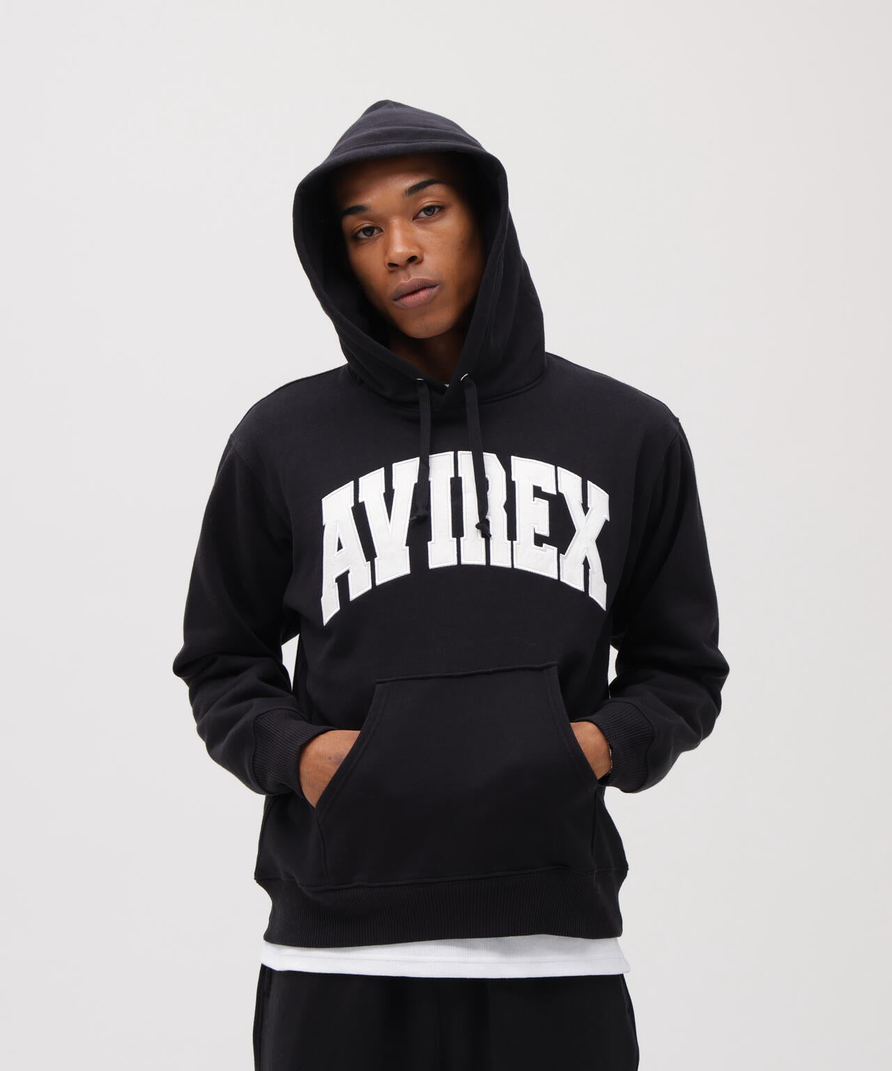 DAILY/デイリー》PULLOVER SWEAT PARKA LOGO / プルオーバー