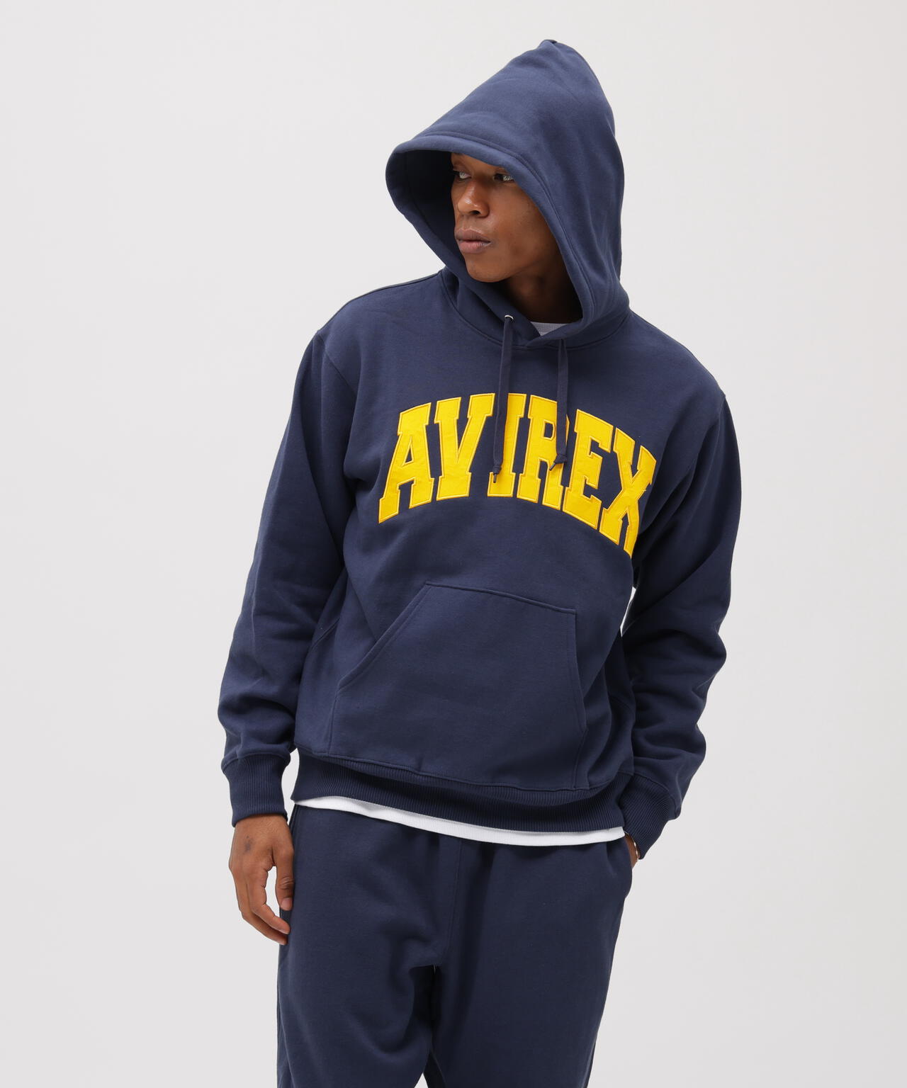 DAILY/デイリー》PULLOVER SWEAT PARKA LOGO / プルオーバー