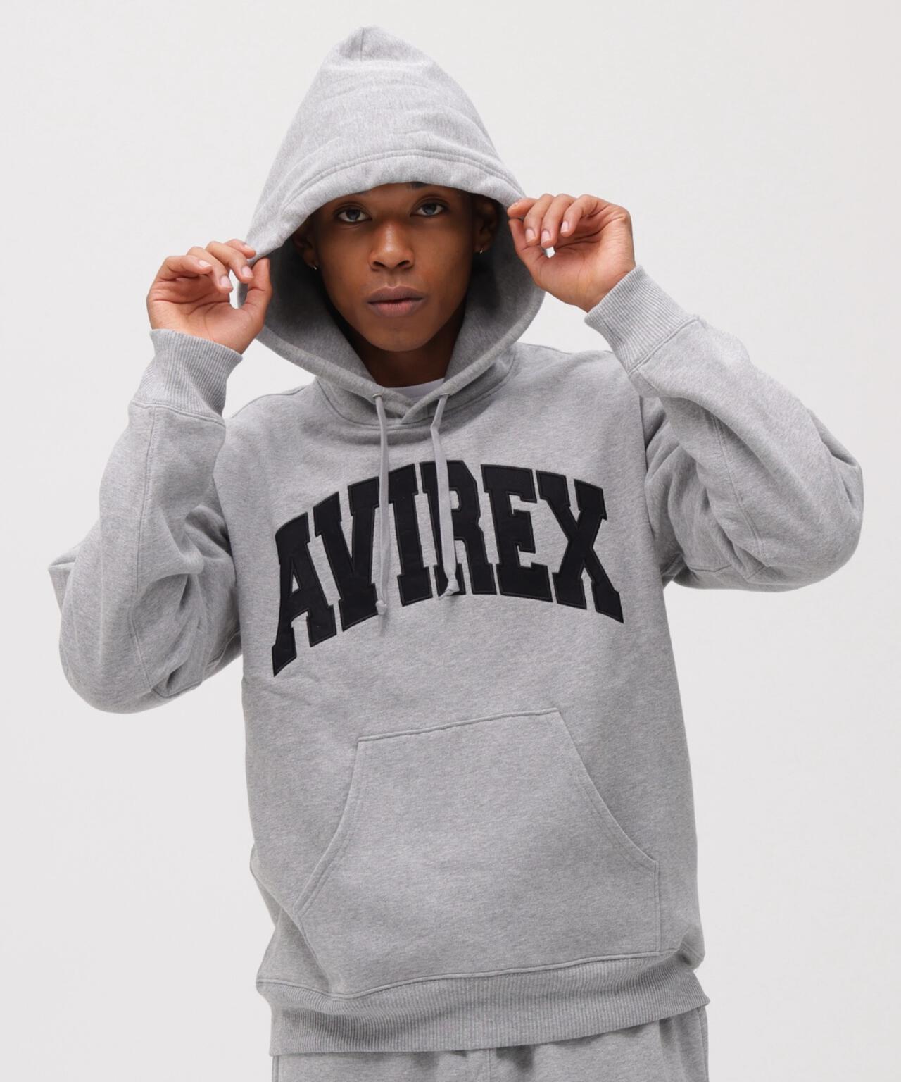 DAILY/デイリー》PULLOVER SWEAT PARKA LOGO / プルオーバー