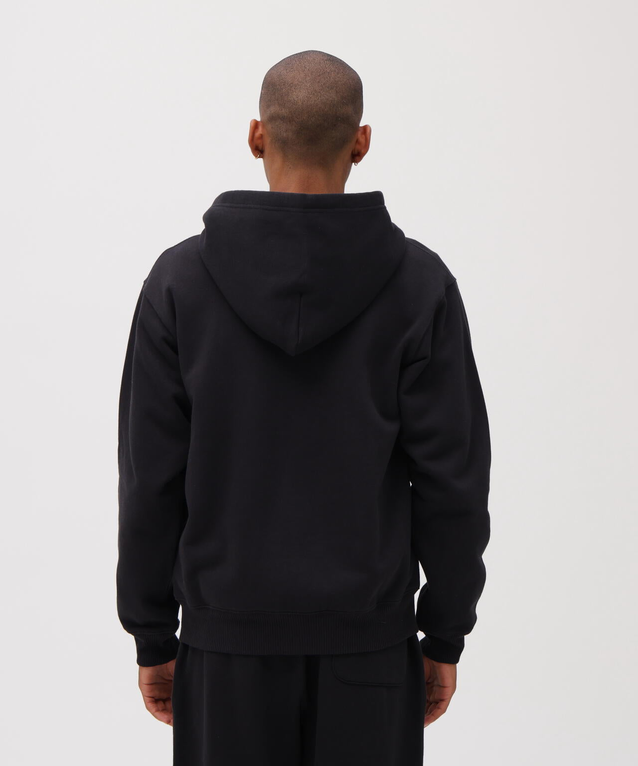 DAILY/デイリー》ZIP UP SWEAT PARKA LOGO / ジップアップ スウェット