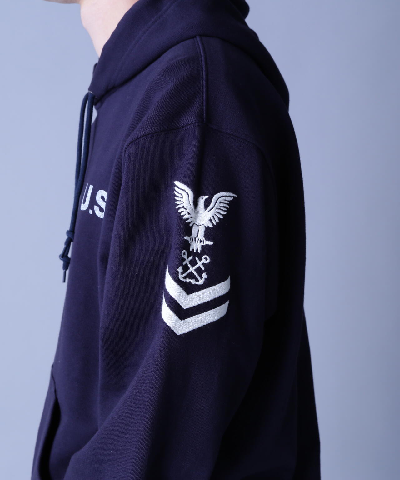 NAVAL PULLOVER PARK / ネイバル プルオーバー パーカー / AVIREX