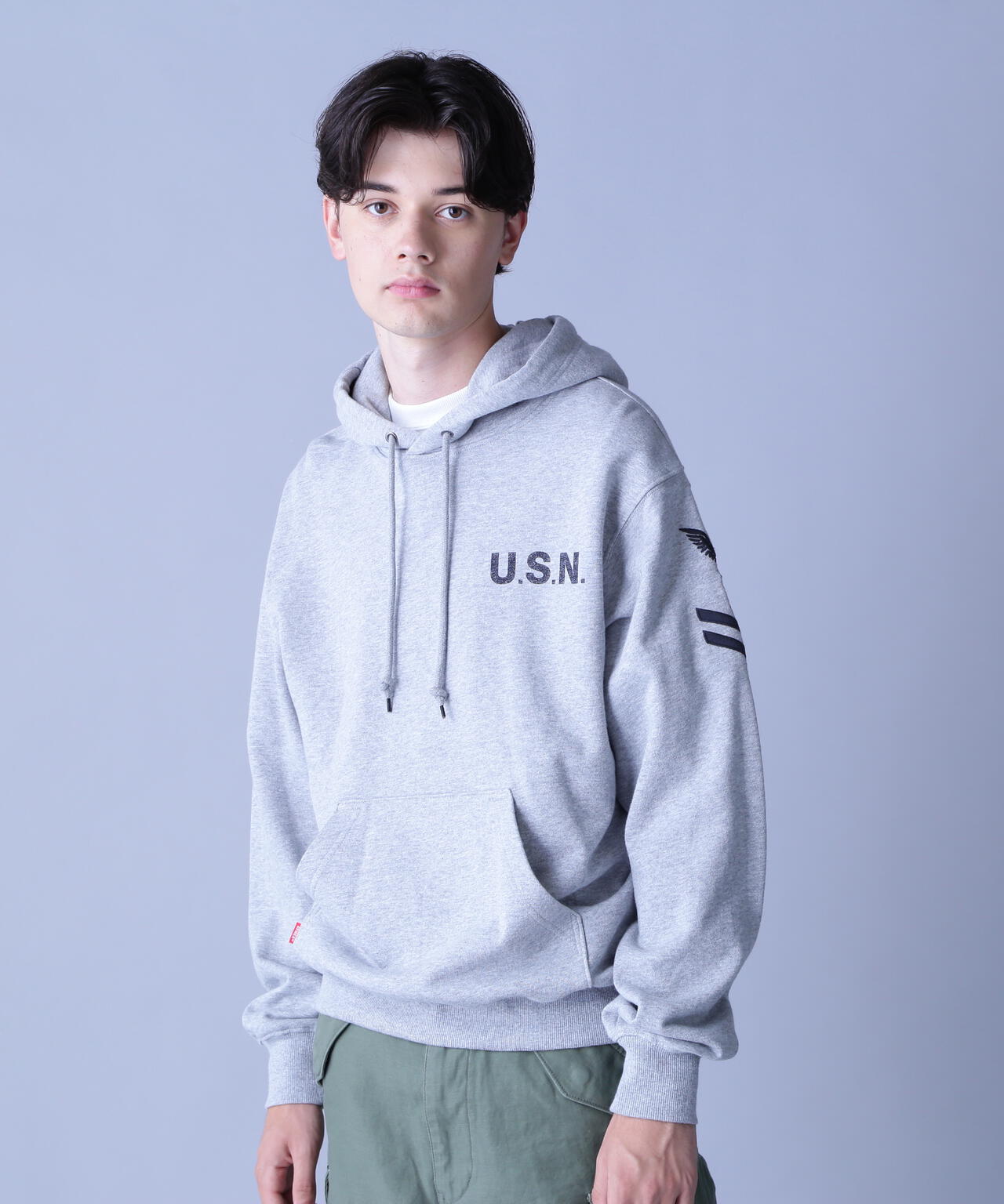 NAVAL PULLOVER PARK / ネイバル プルオーバー パーカー NAVAL PULLOVER PARK / ネイバル プルオーバー パーカー