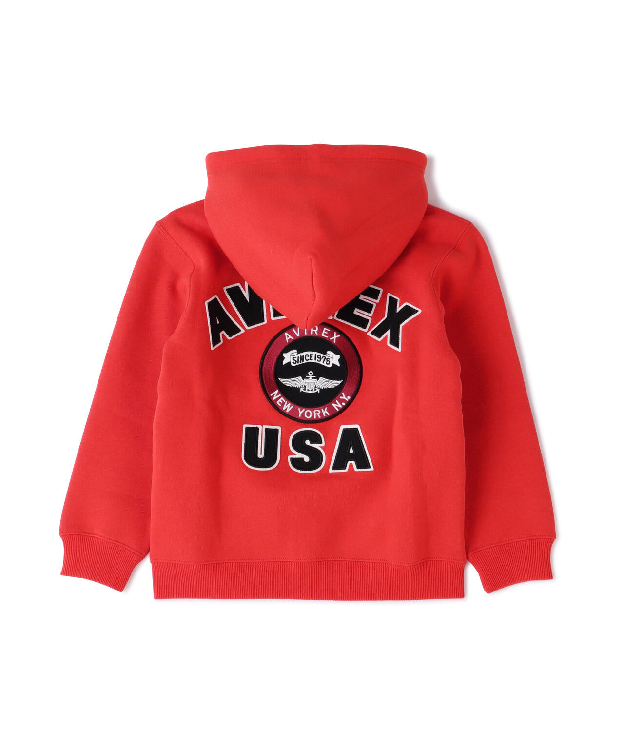 KIDS / キッズ》VARSITY LOGO SWEAT PARKA / ヴァーシティ ロゴ