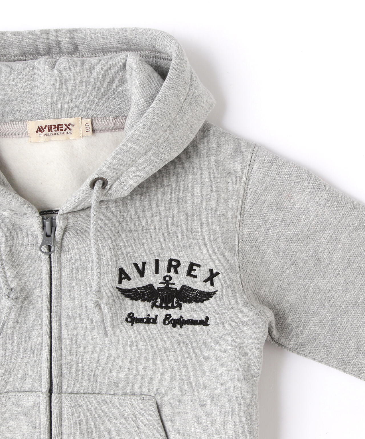KIDS / キッズ》VARSITY LOGO SWEAT PARKA / ヴァーシティ ロゴ KIDS / キッズ》VARSITY LOGO SWEAT PARKA / ヴァーシティ ロゴ