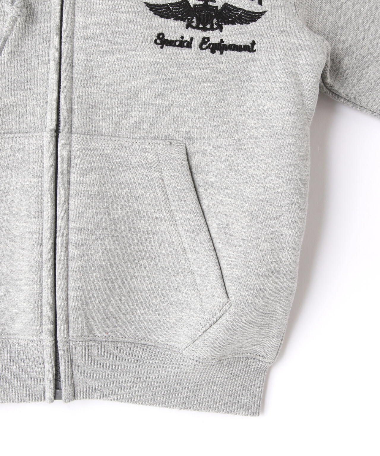 KIDS / キッズ》VARSITY LOGO SWEAT PARKA / ヴァーシティ ロゴ