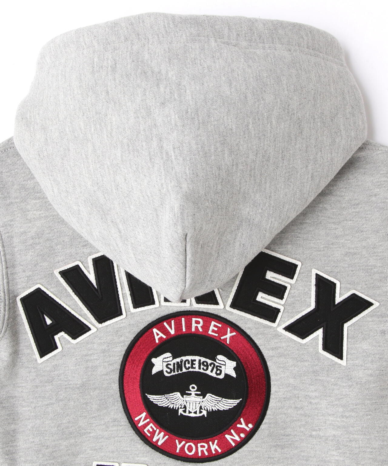 KIDS / キッズ》VARSITY LOGO SWEAT PARKA / ヴァーシティ ロゴ