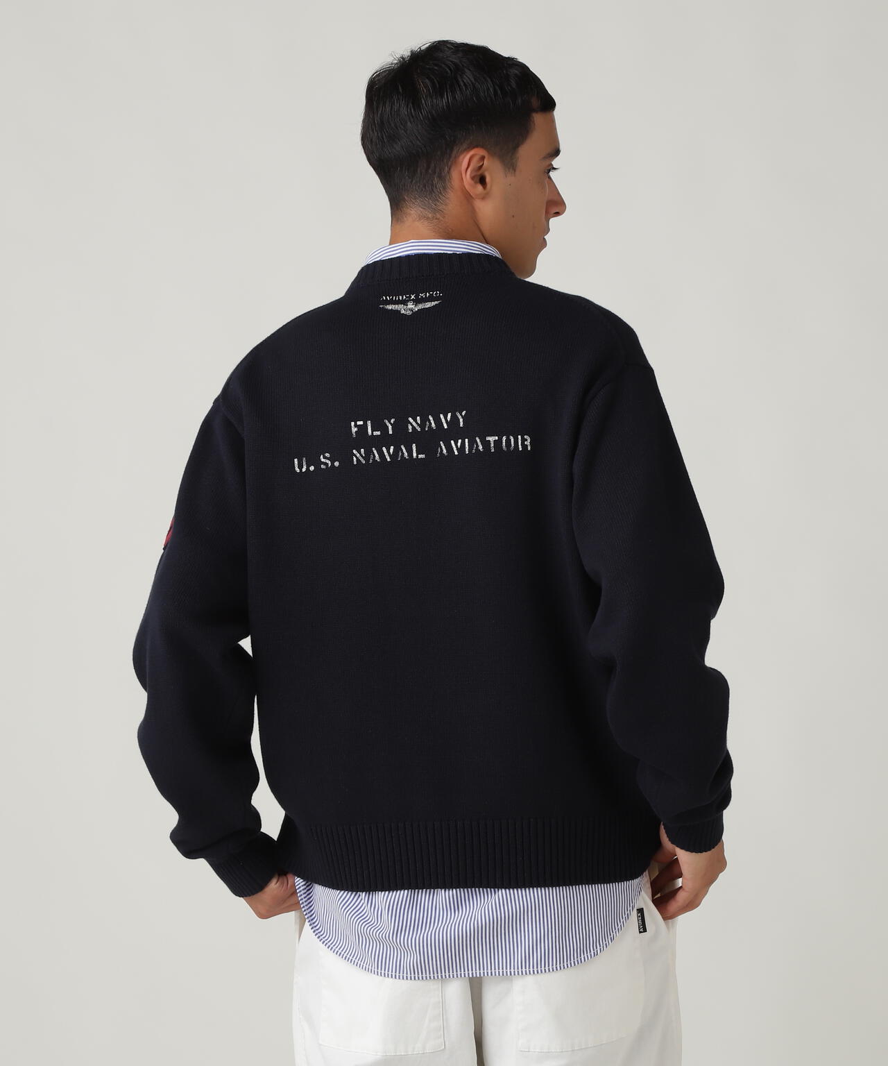 トップス IE-Navy ZW COLLECTION DENIM TIE SHIRT - Mid-blue | ZARA United States