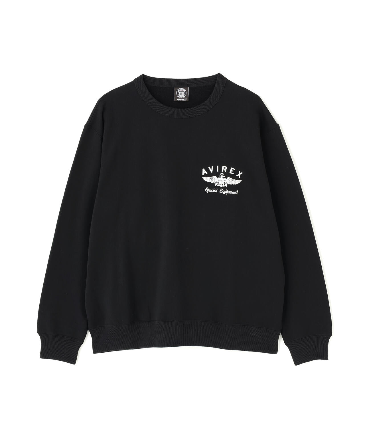 chiiiibag☆ロゴクルーネックスウェット VARSITY LOGO CREW NECK SWEAT /バーシティ ロゴ クルーネック スウェ