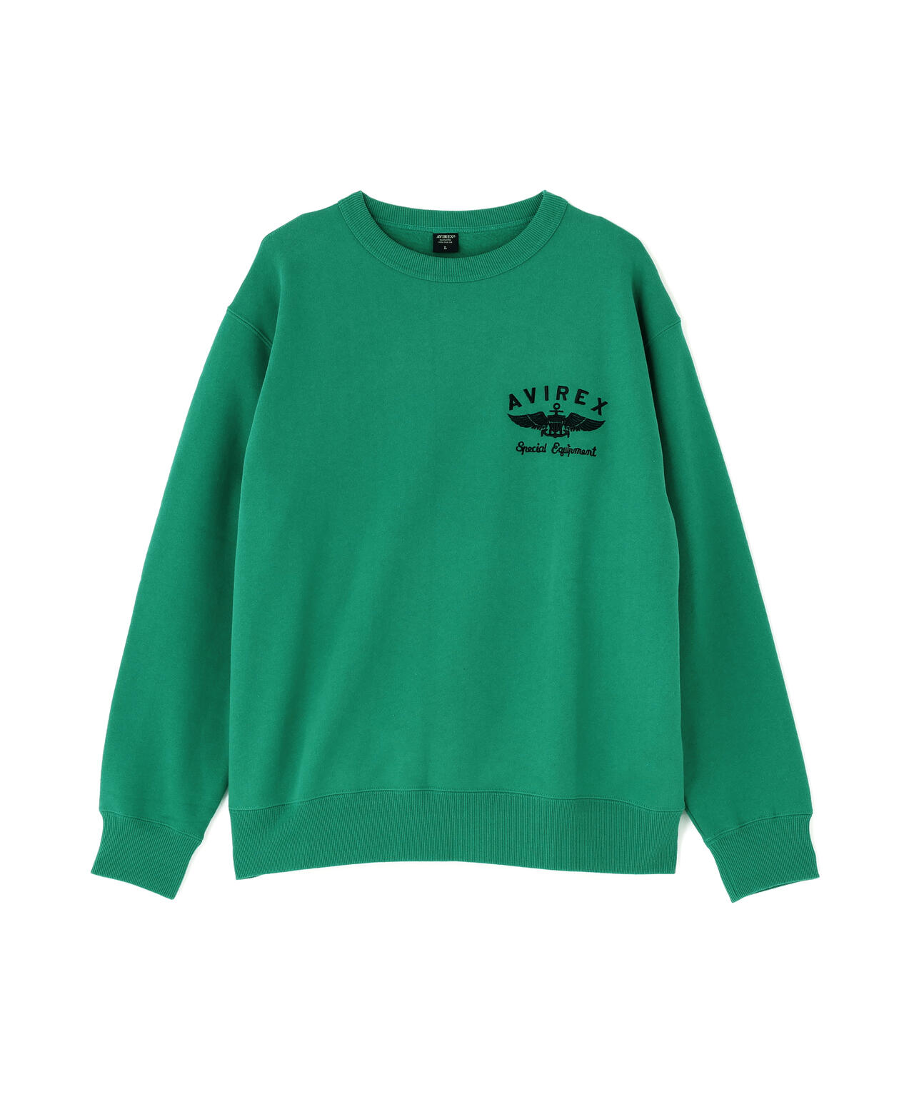 VARSITY LOGO CREW NECK SWEAT /バーシティ ロゴ クルーネック スウェ