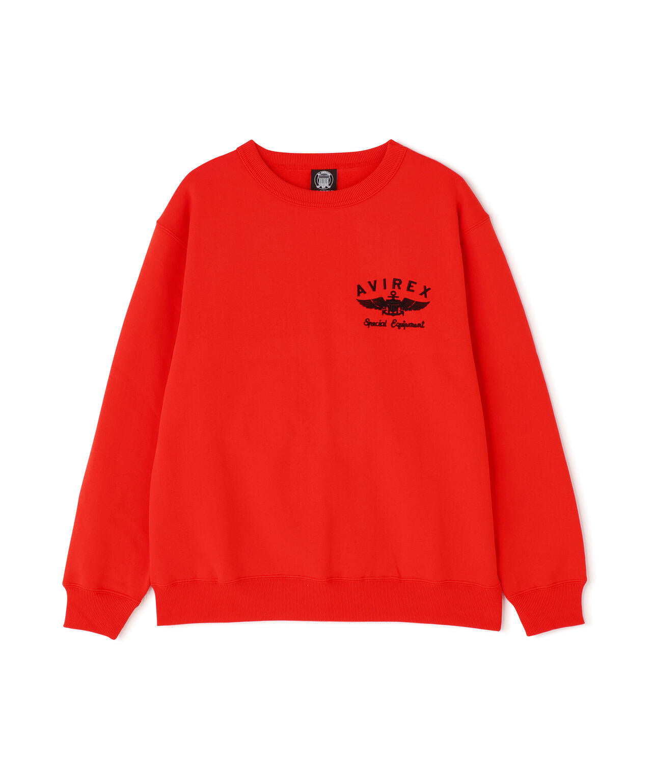 VARSITY LOGO CREW NECK SWEAT /バーシティ ロゴ クルーネック スウェ