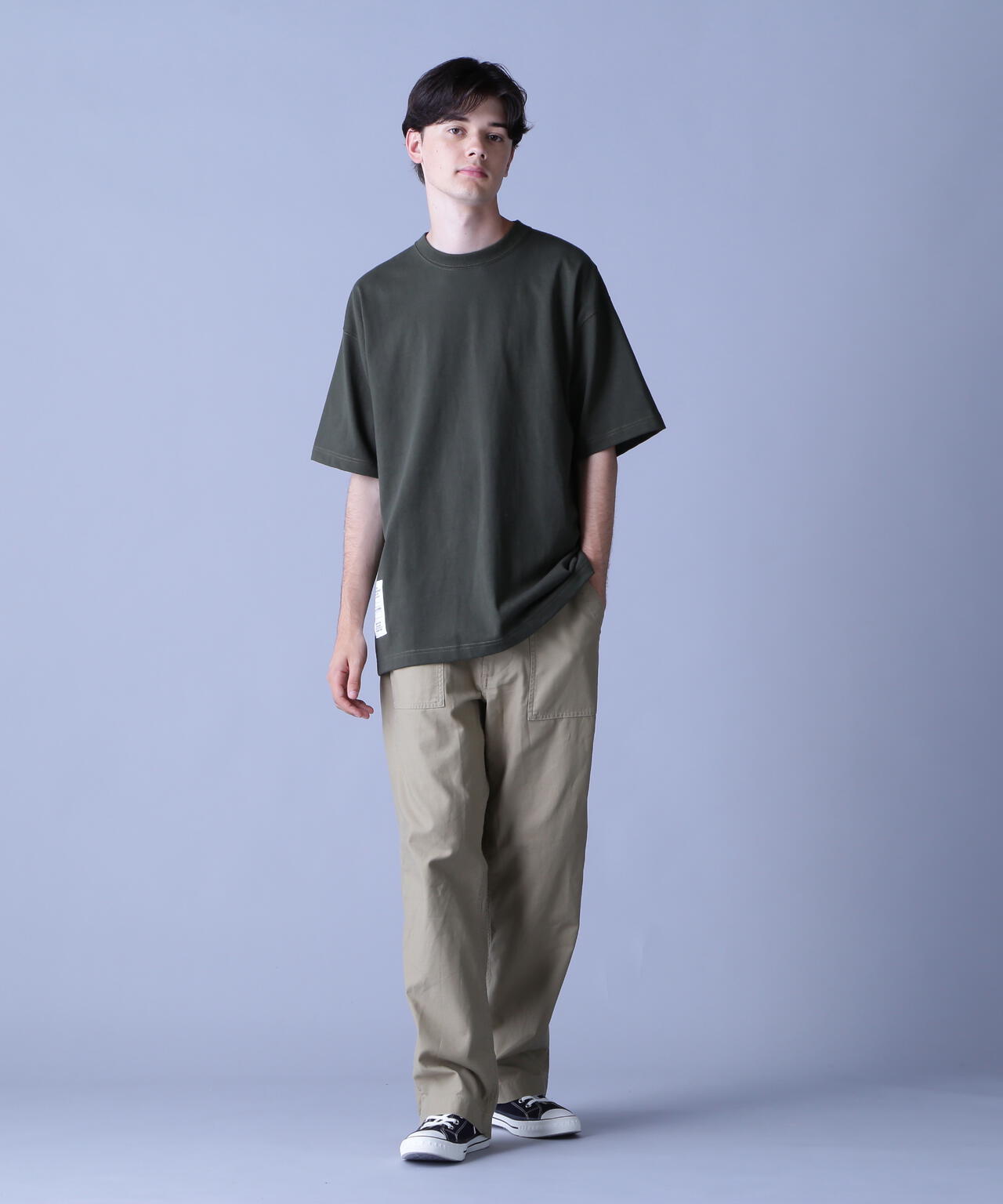 BASIC HEAVYWEIGHT S/S T-SHIRT / ベーシック ヘビーウェイト 半袖 T