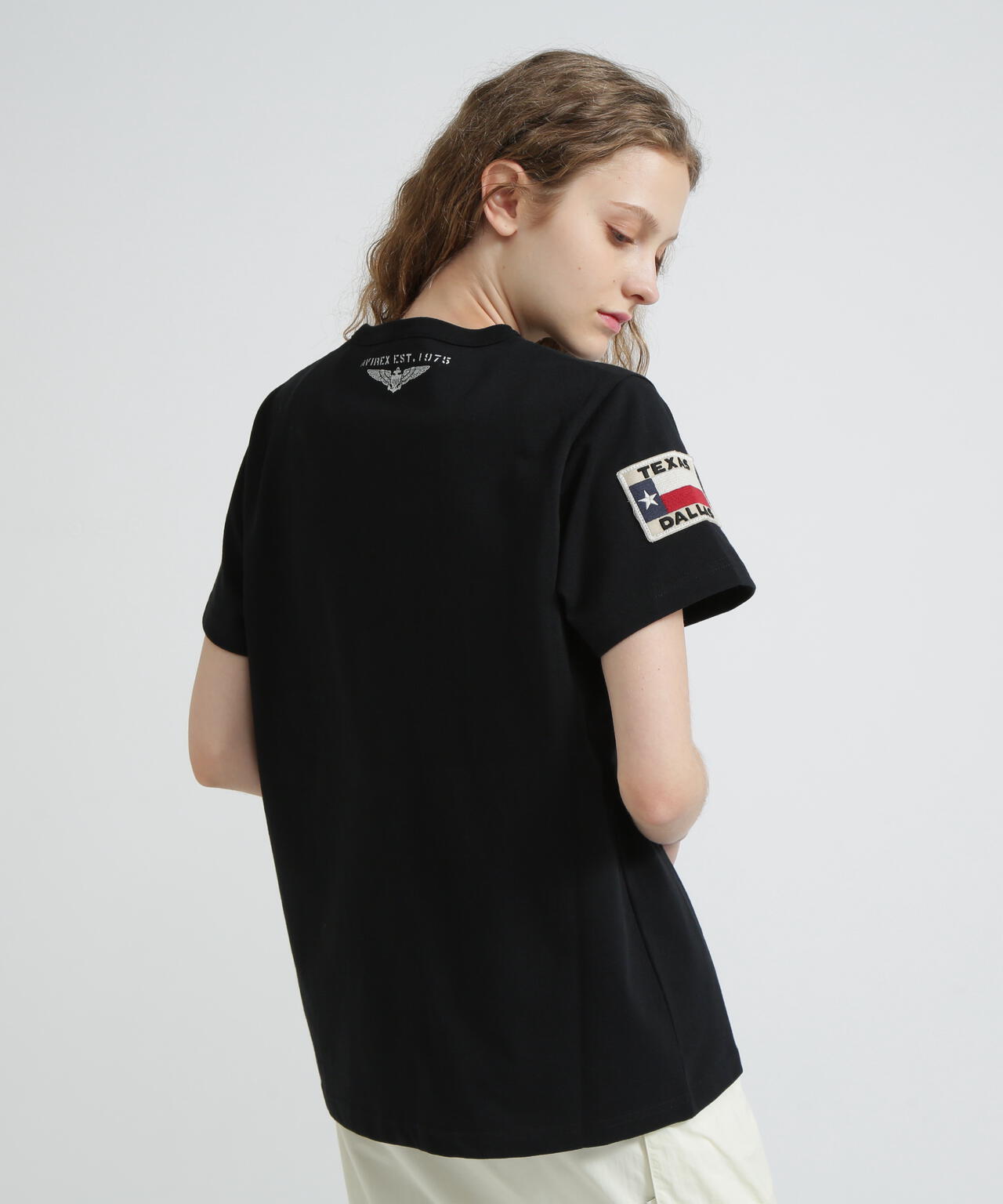 WEB＆DEPOT限定》トップガン ワッペン Tシャツ/ TOP GUN WAPPEN