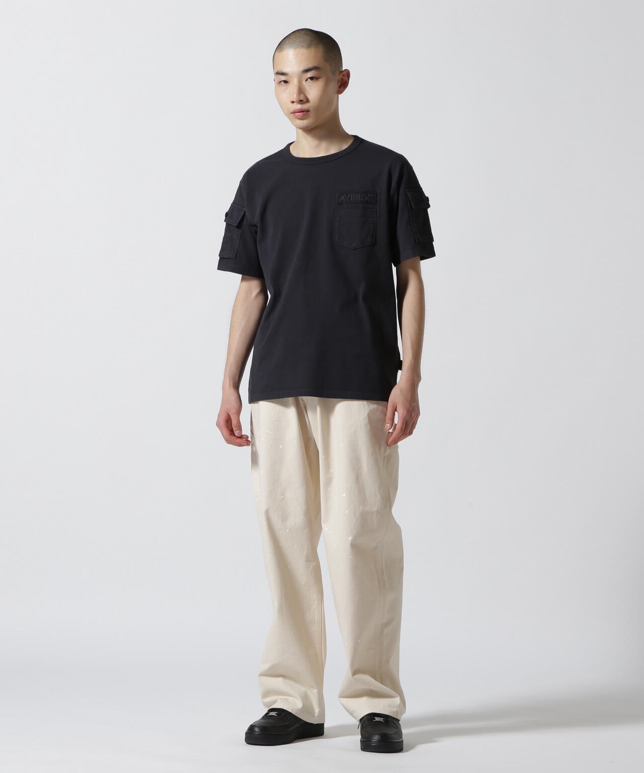 《WEB&DEPOT限定》GARMENT DYE FATIGUE T-SHIRT