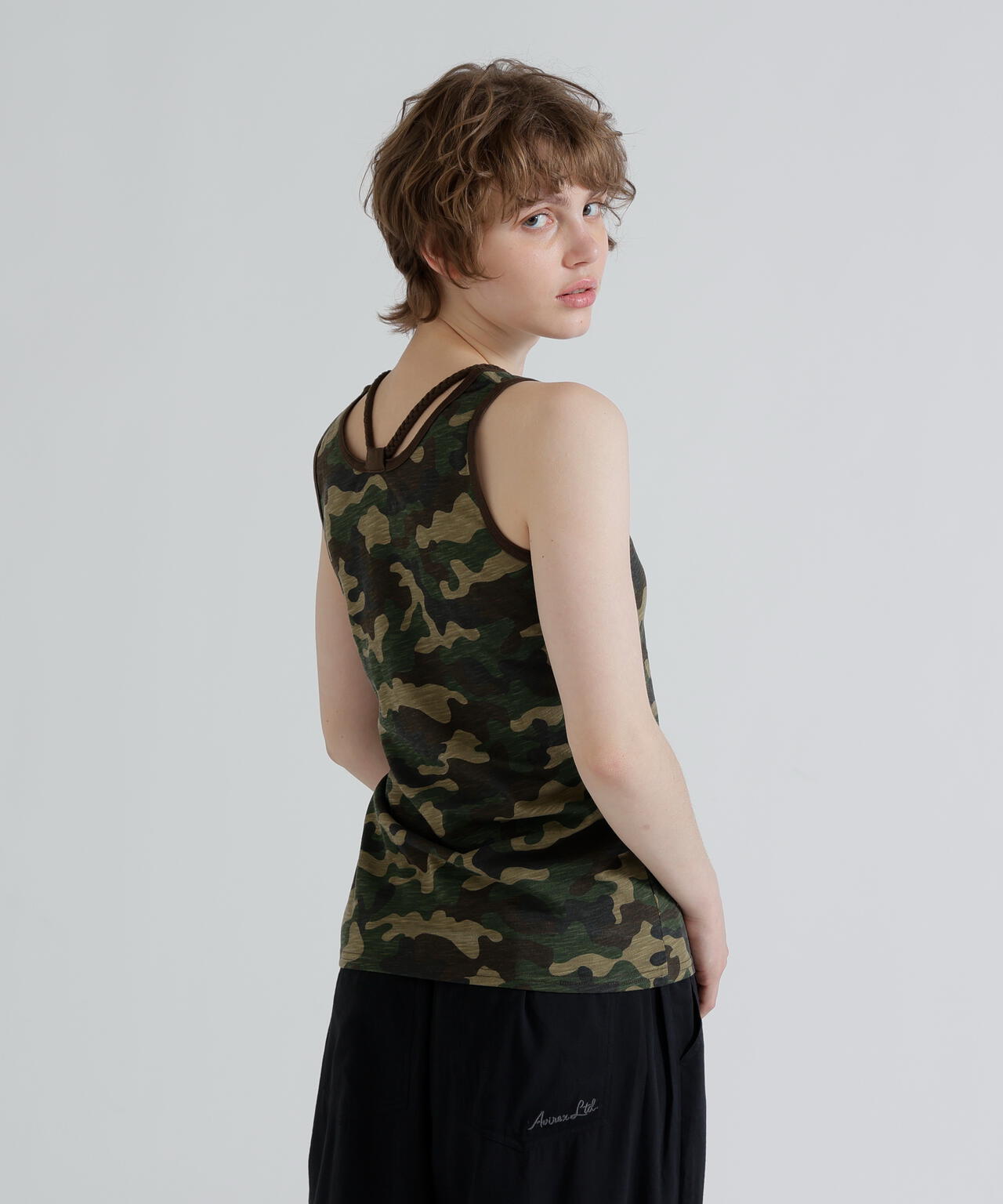 ブレード タンクトップ/BRAID TANK TOP