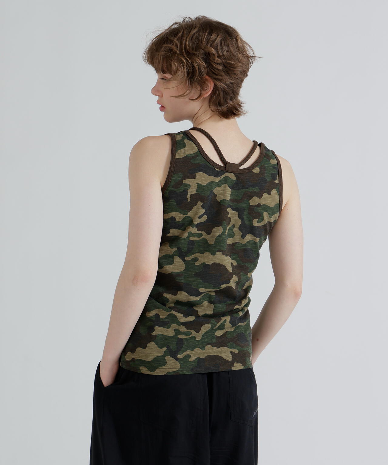 ブレード タンクトップ/BRAID TANK TOP