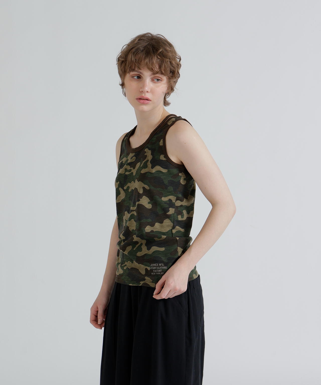 ブレード タンクトップ/BRAID TANK TOP