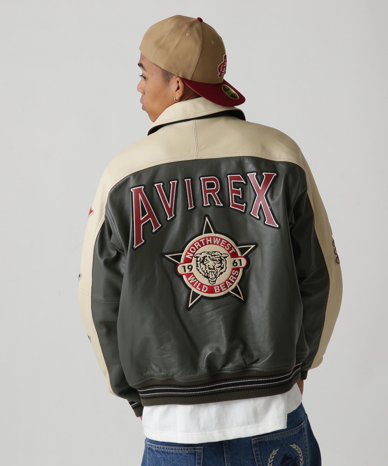 STADIUM JACKET WILD BEARS / スタジアム ジャケット ワイルド