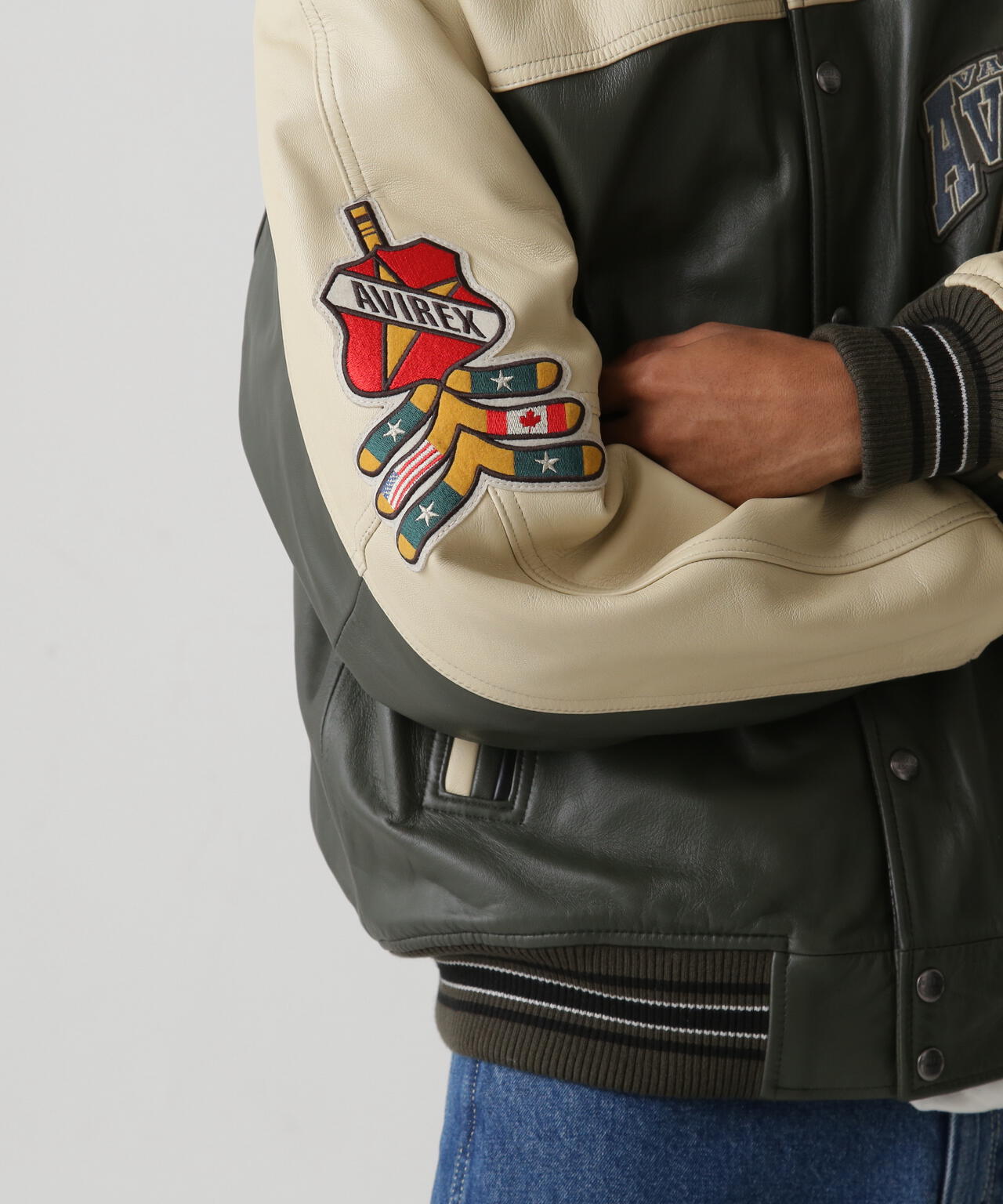 STADIUM JACKET WILD BEARS / スタジアム ジャケット ワイルド