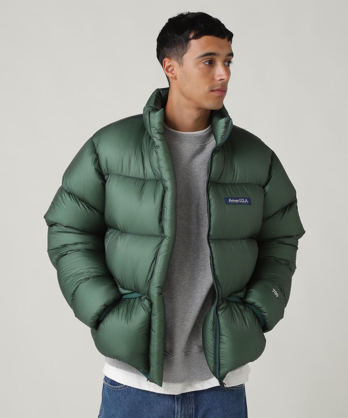 URBAN DOWN JACKET/アーバン ダウンジャケット | AVIREX 
