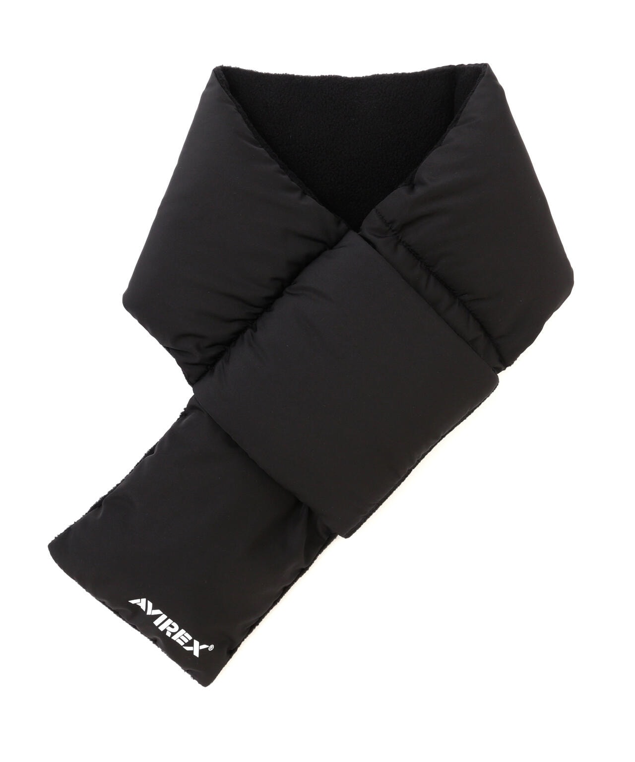 LOGO THINSULATE MUFFLER / ロゴ シンサレート マフラー | AVIREX