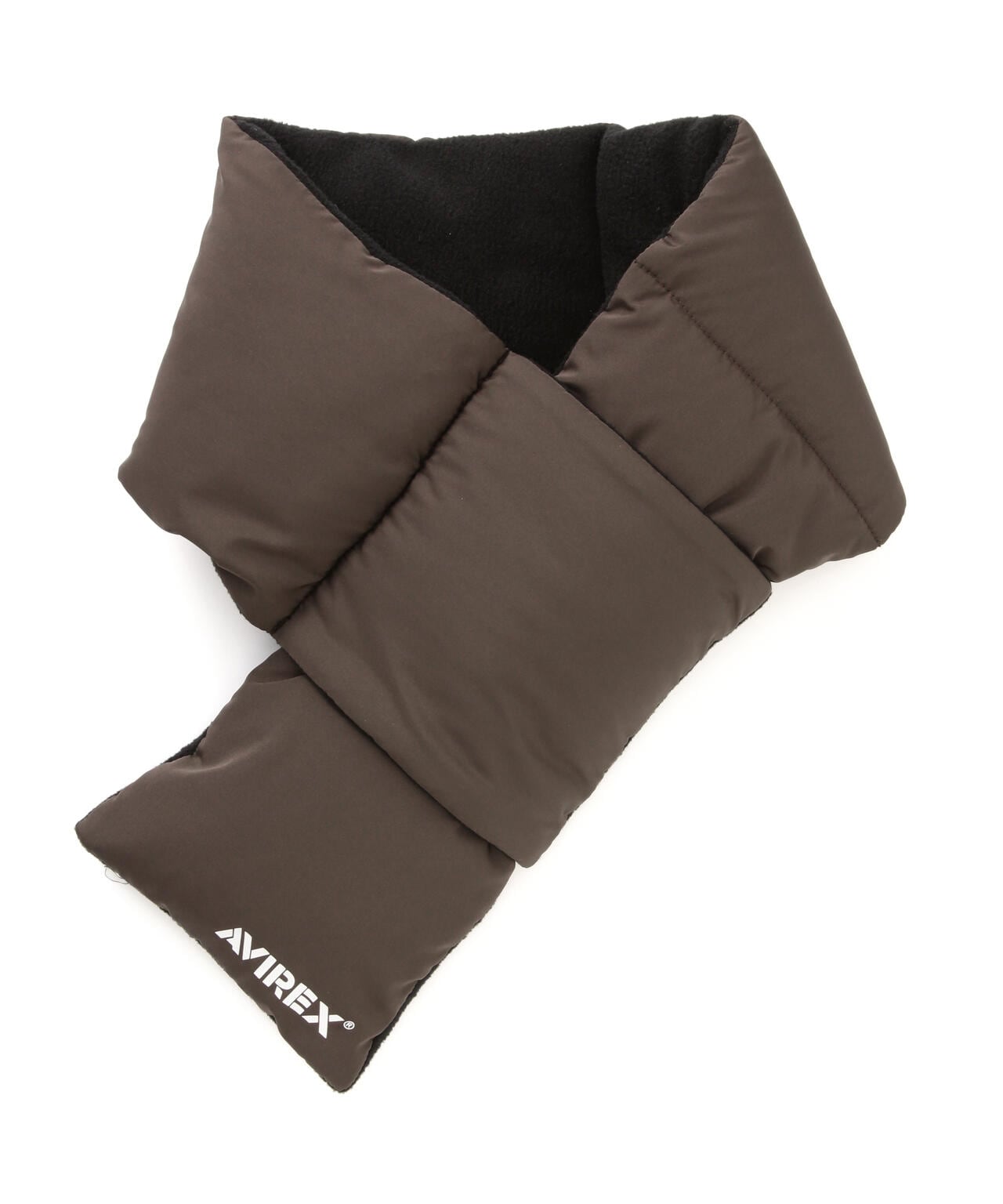 LOGO THINSULATE MUFFLER / ロゴ シンサレート マフラー | AVIREX