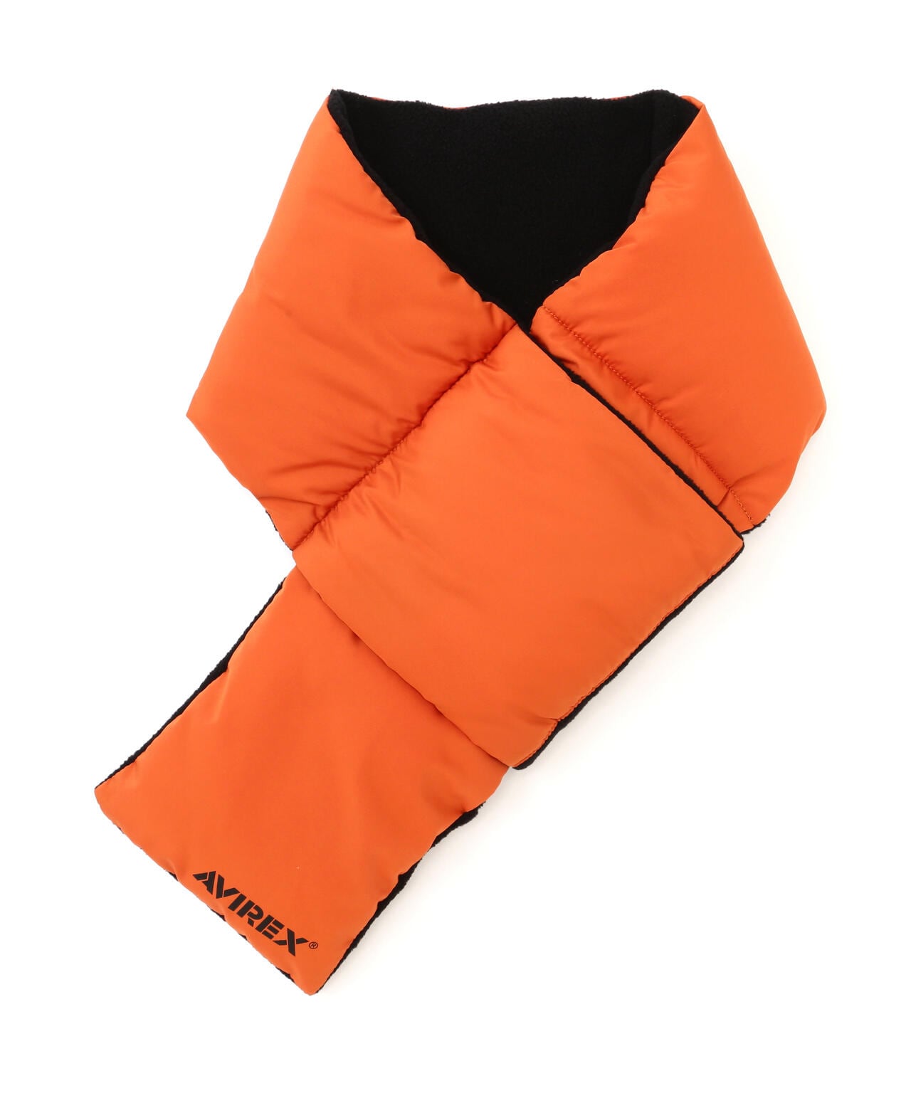 LOGO THINSULATE MUFFLER / ロゴ シンサレート マフラー | AVIREX