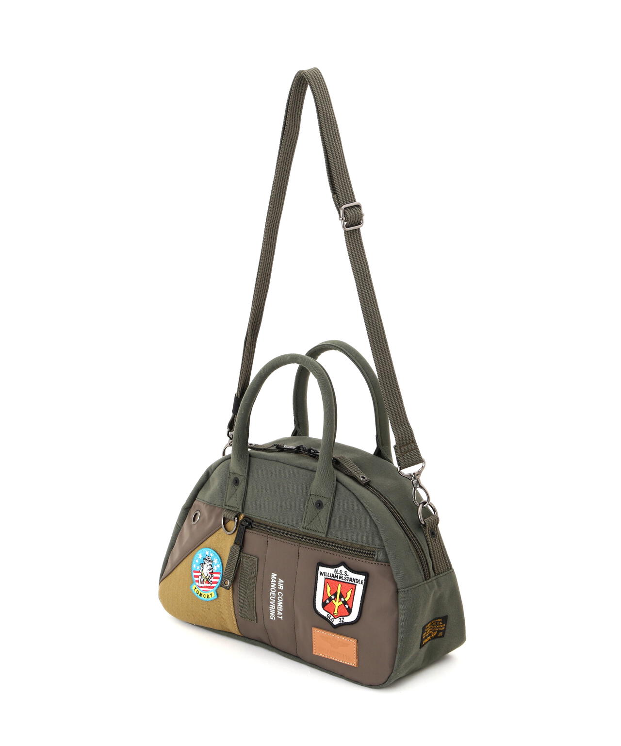 トップガン ミニ ボストン バッグ / TOP GUN MINI BOSTON BAG