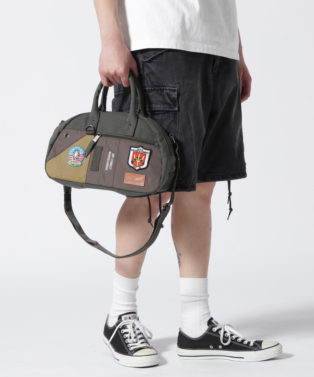 バッグ Archive Diesel Canvas mini Boston bag トップガン ミニ ボストン バッグ / TOP GUN MINI BOSTON BAG