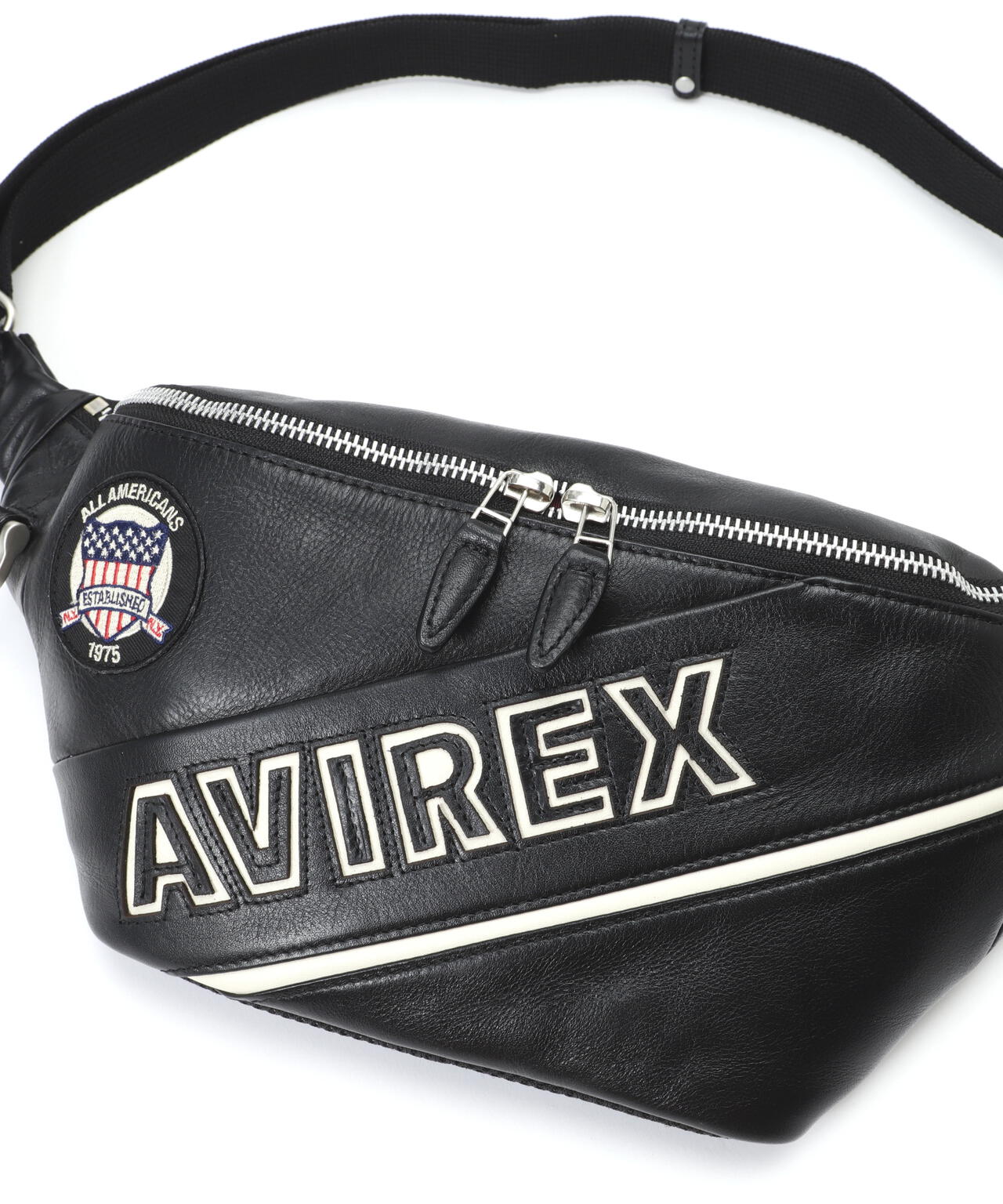 直営店限定》VARSITY DESIGN BULTO BODY BAG / バーシティ デザイン