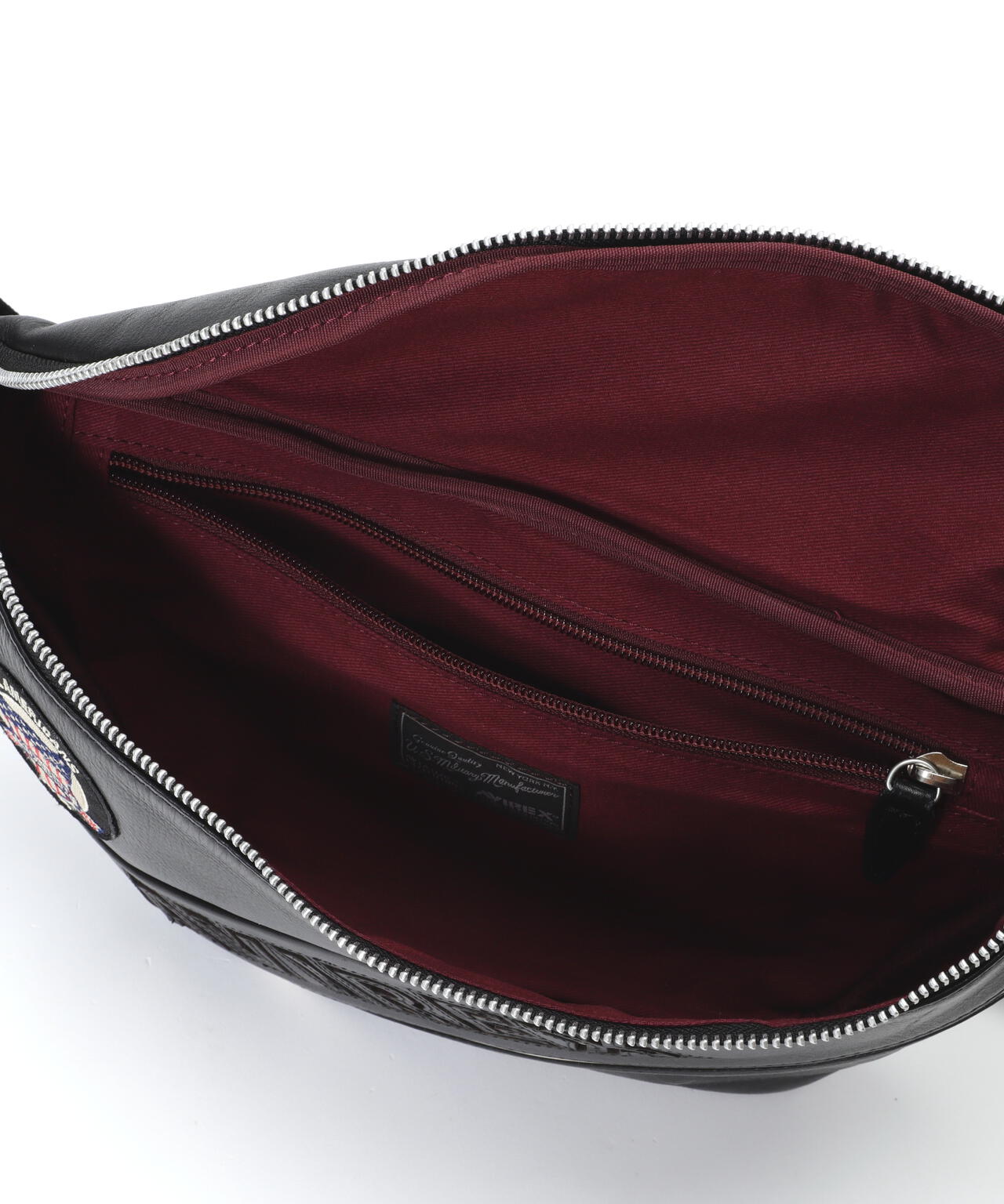 直営店限定》VARSITY DESIGN BULTO BODY BAG / バーシティ デザイン