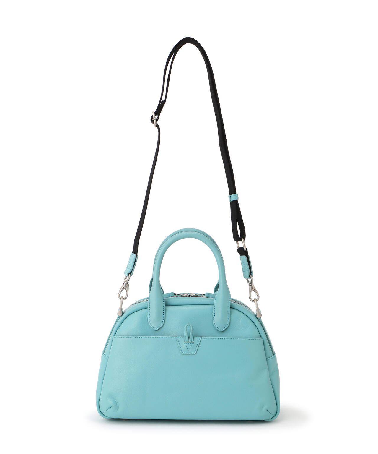 直営店限定》VARSITY LEATHER MINI-BOSTON BAG/ バーシティー