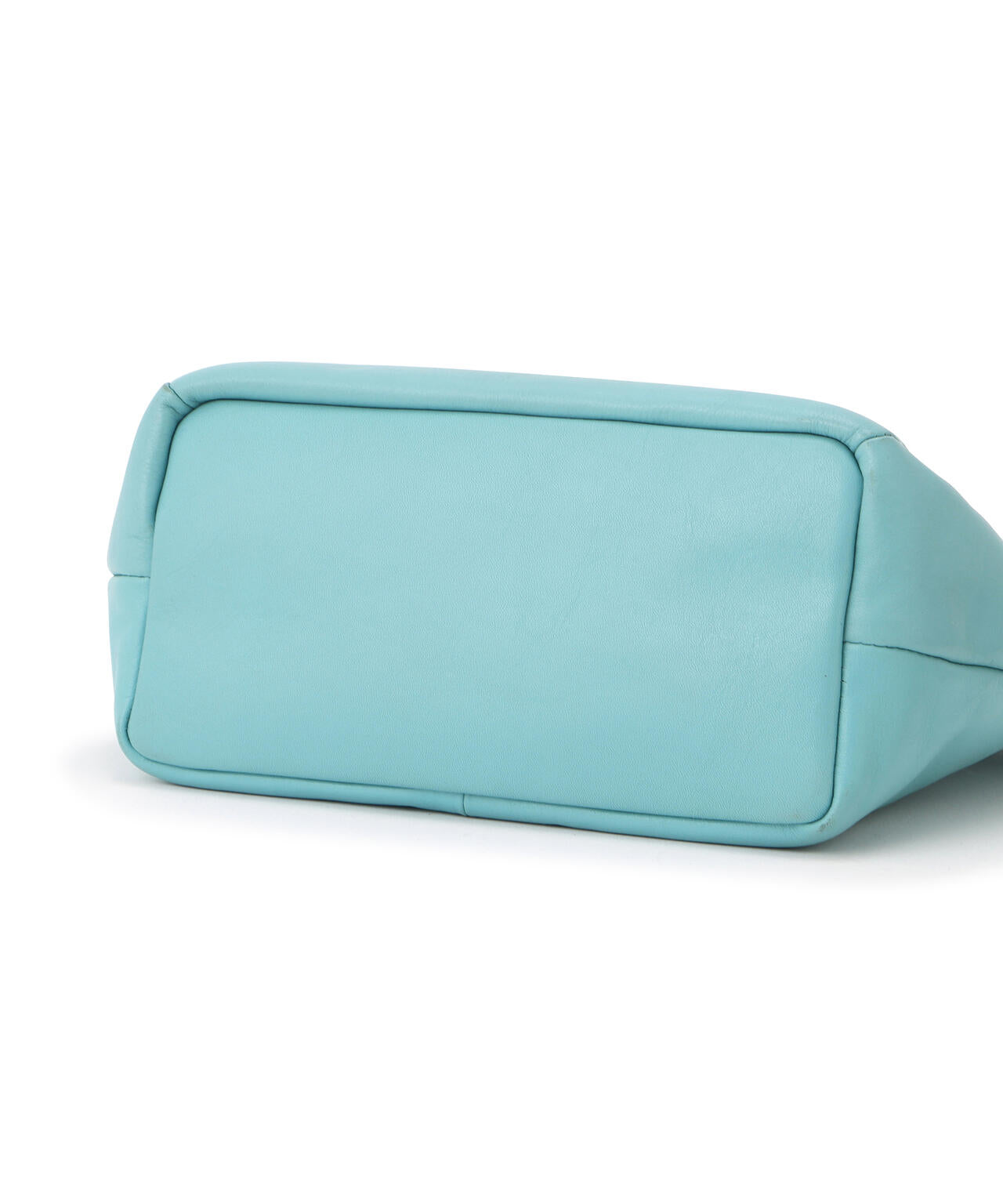 バーシティー レザー ミニ トートバッグ/VARSITY LEATHER MINI TOTE