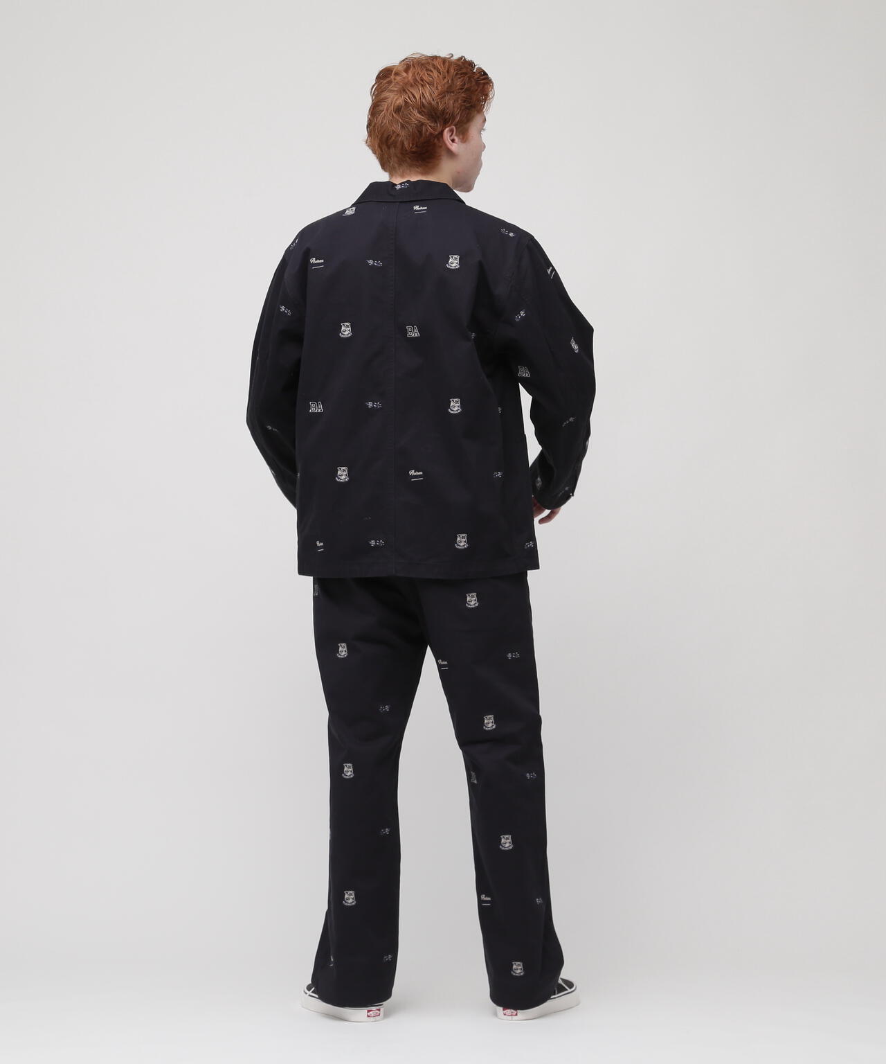 POINT EMBROIDERY CHINO PANTS / ポイント エンブロイダリー