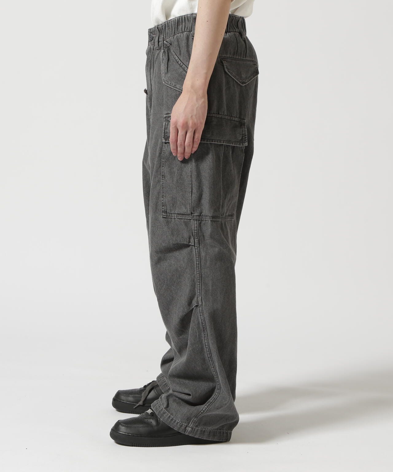 直営店限定》DENIM EASY CARGO PANTS / デニム イージーカーゴパンツ