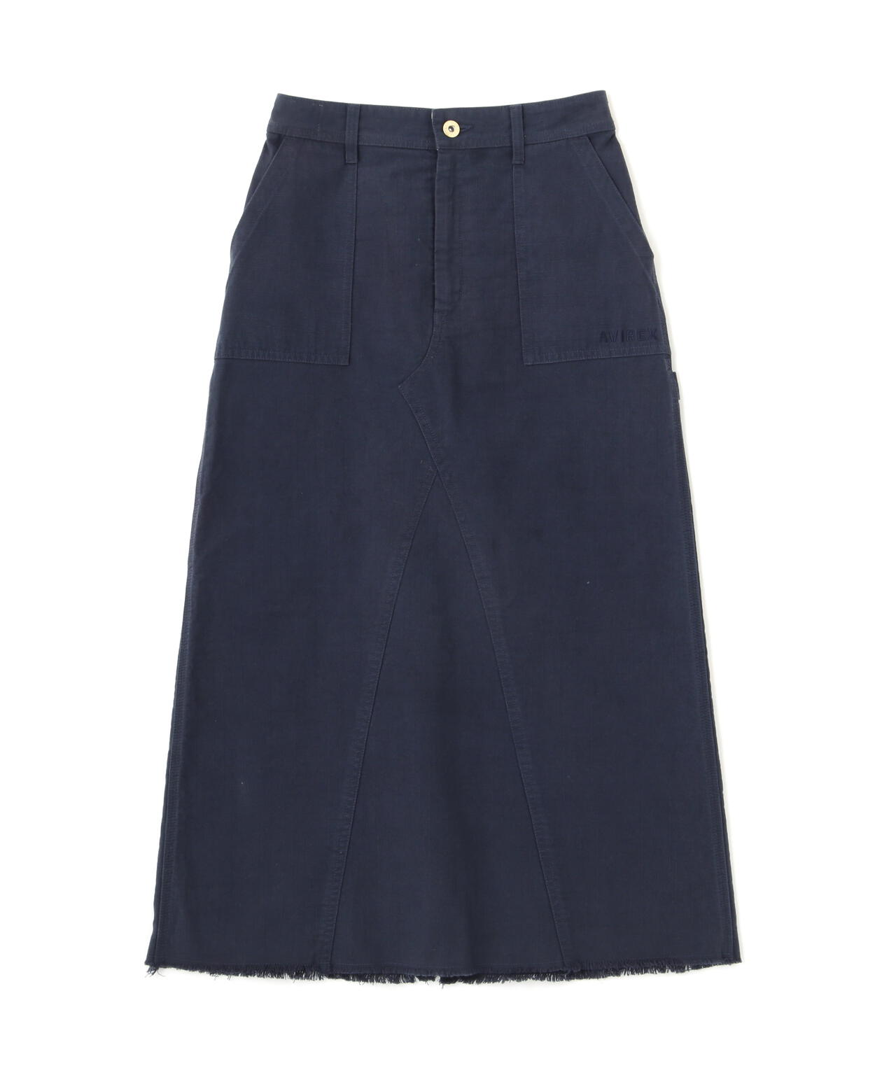 AVIREX × UNIVERSAL OVERALL》WOMENS PAINTER SKIRT/ ペインター