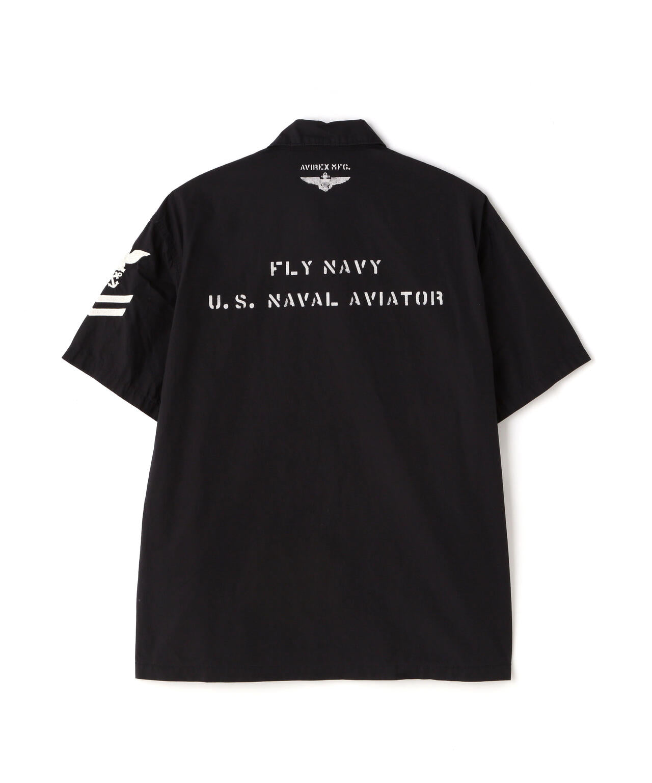 AVIREX Naval Aviator Mサイズシャツ AVIREX Naval Aviator Mサイズシャツ AVIREX Naval Aviator M