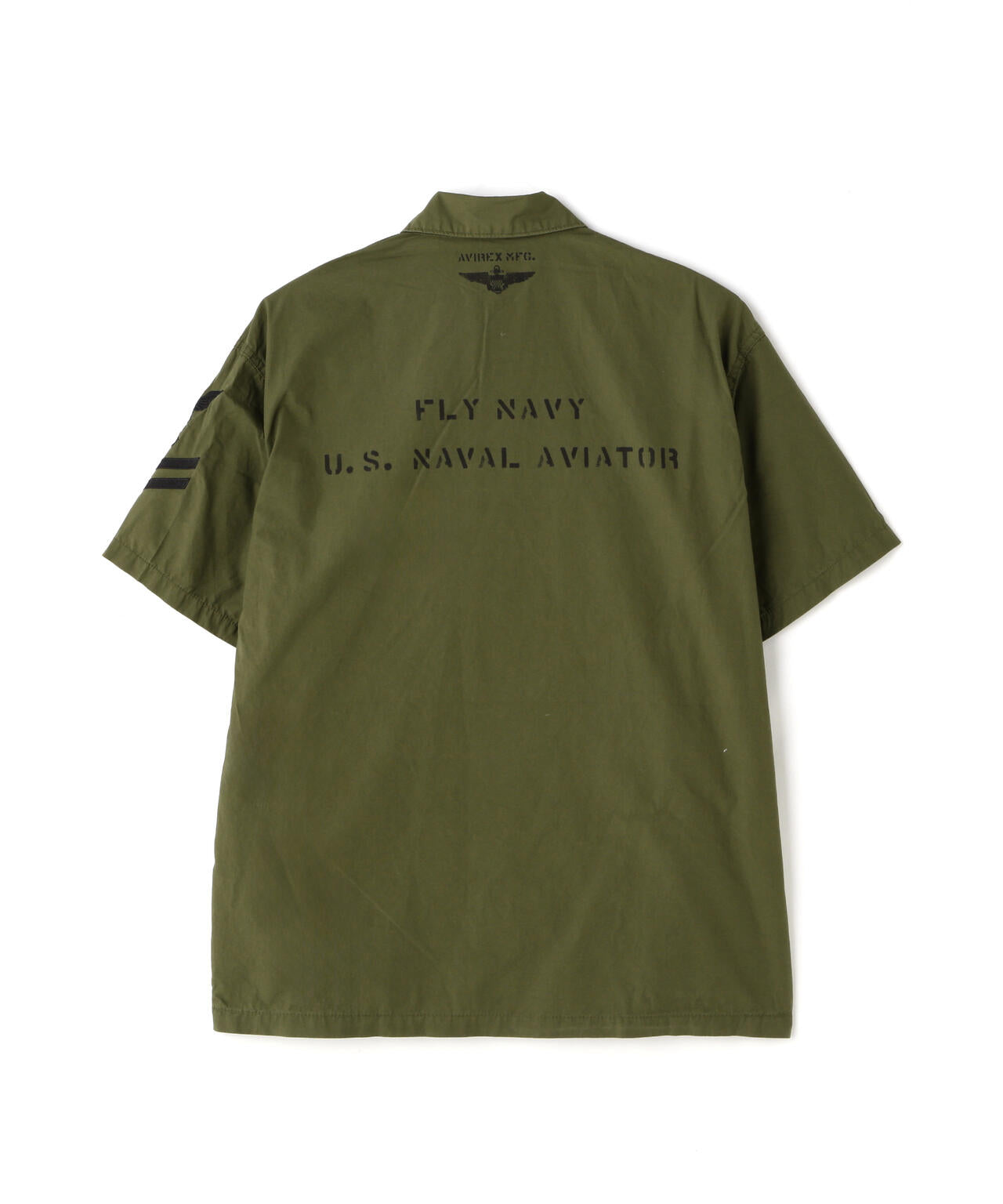 NAVAL FATIGUE SHIRT / ネイバル ファティーグ シャツ / AVIREX