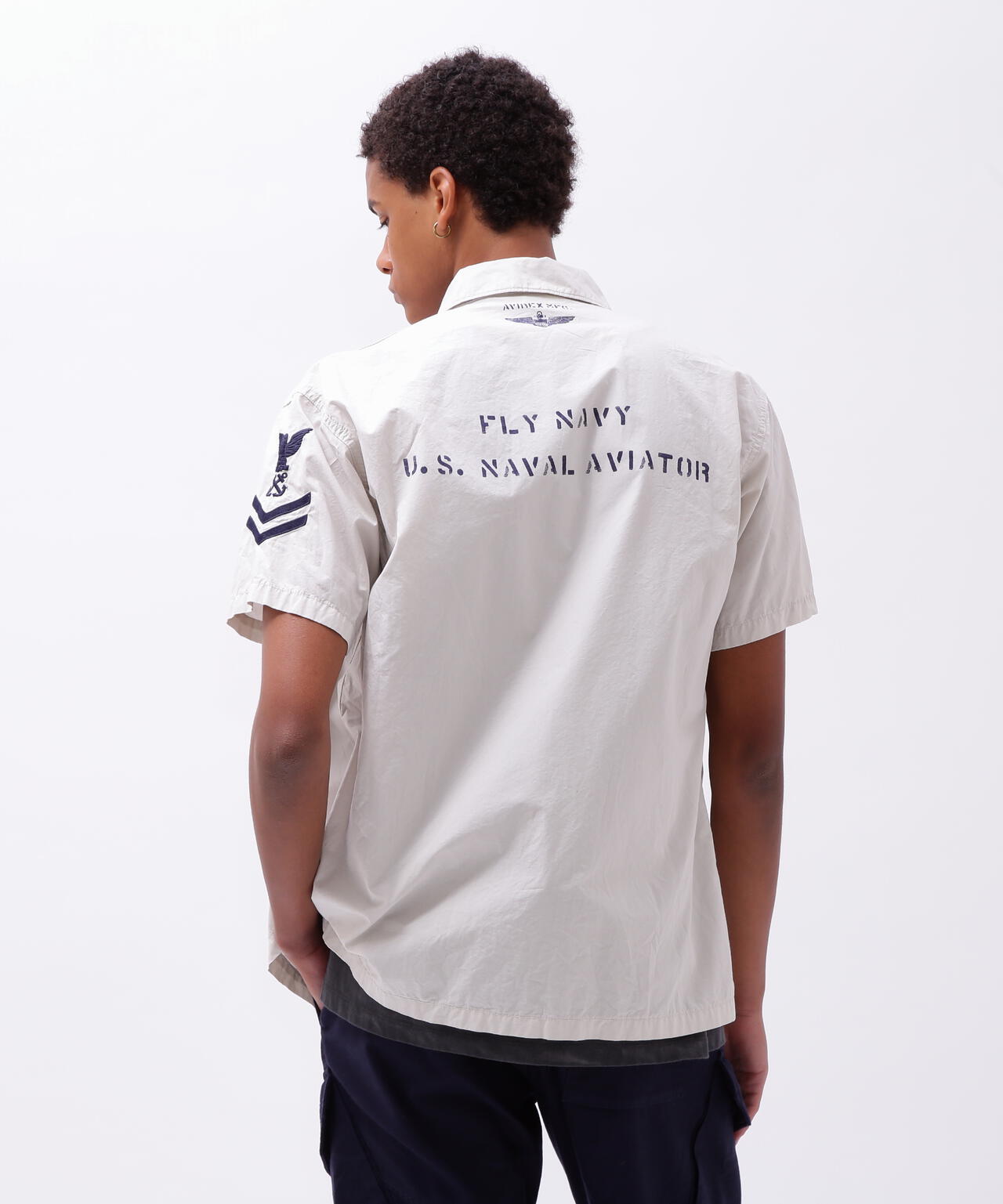 NAVAL FATIGUE SHIRT / ネイバル ファティーグ シャツ / AVIREX