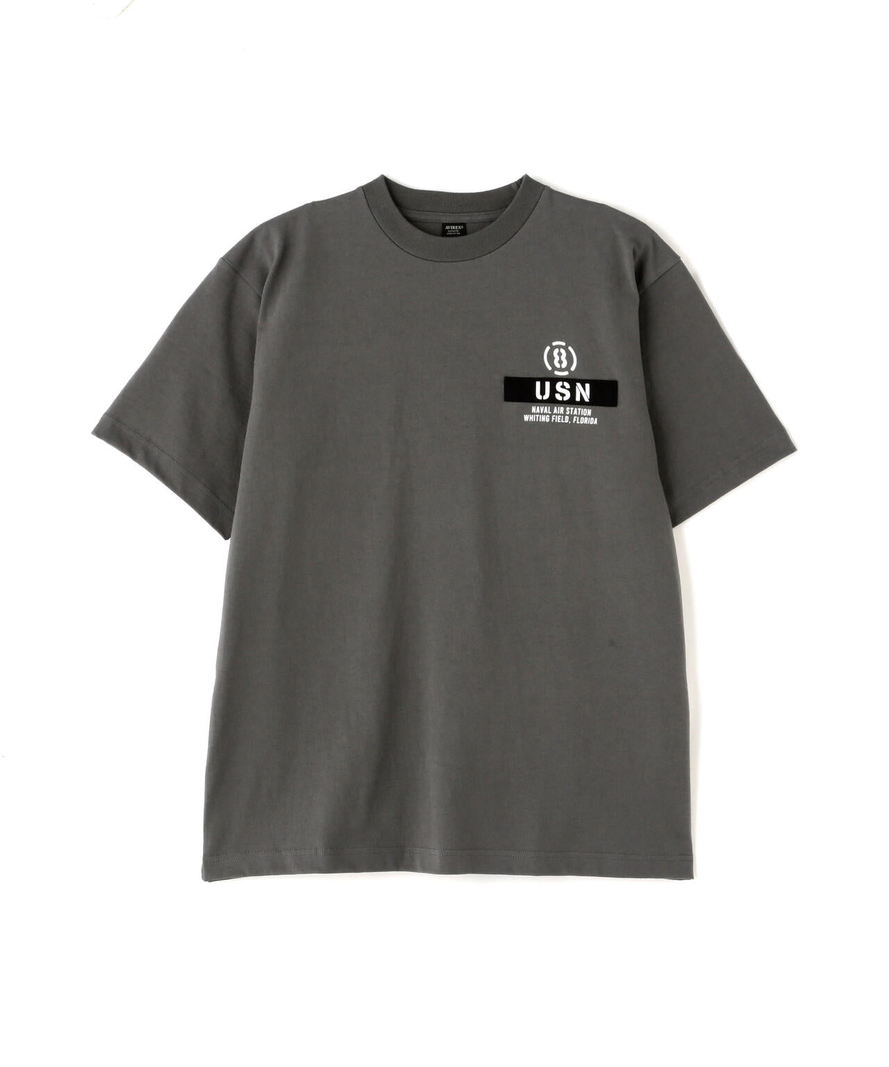 EIGHT BALLERS STENCIL PATCH T-SHIRT / エイトボーラーズ