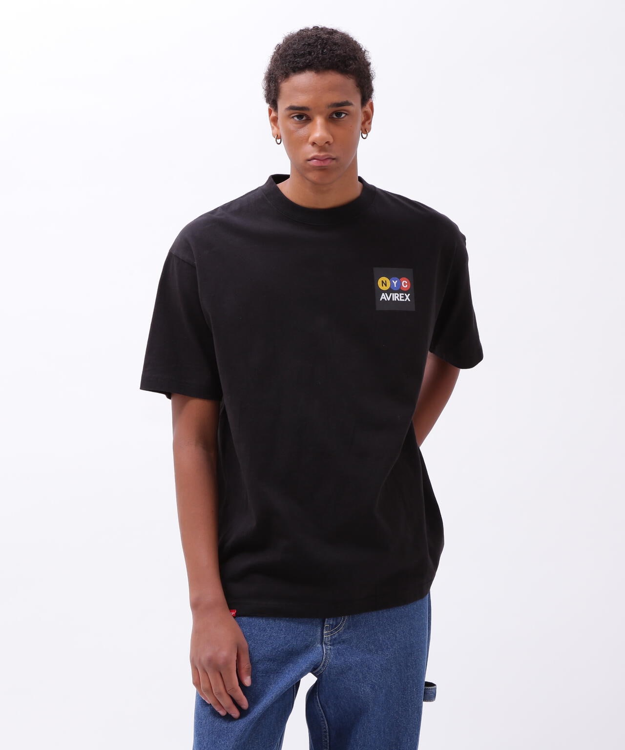 湘南シーレックス プラクティスTシャツ TRAIN GRAFFITI AVIREX T-SHIRT / トレイン グラフィティ