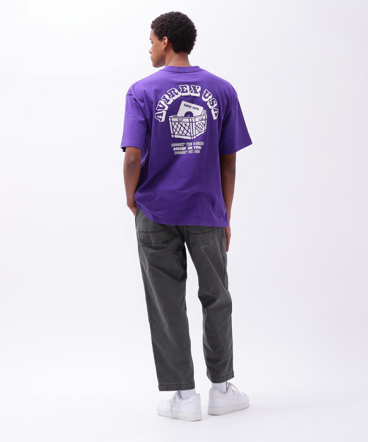 直営店限定》DIGGIN ON YOU T-SHIRT / ディギン オン ユー T