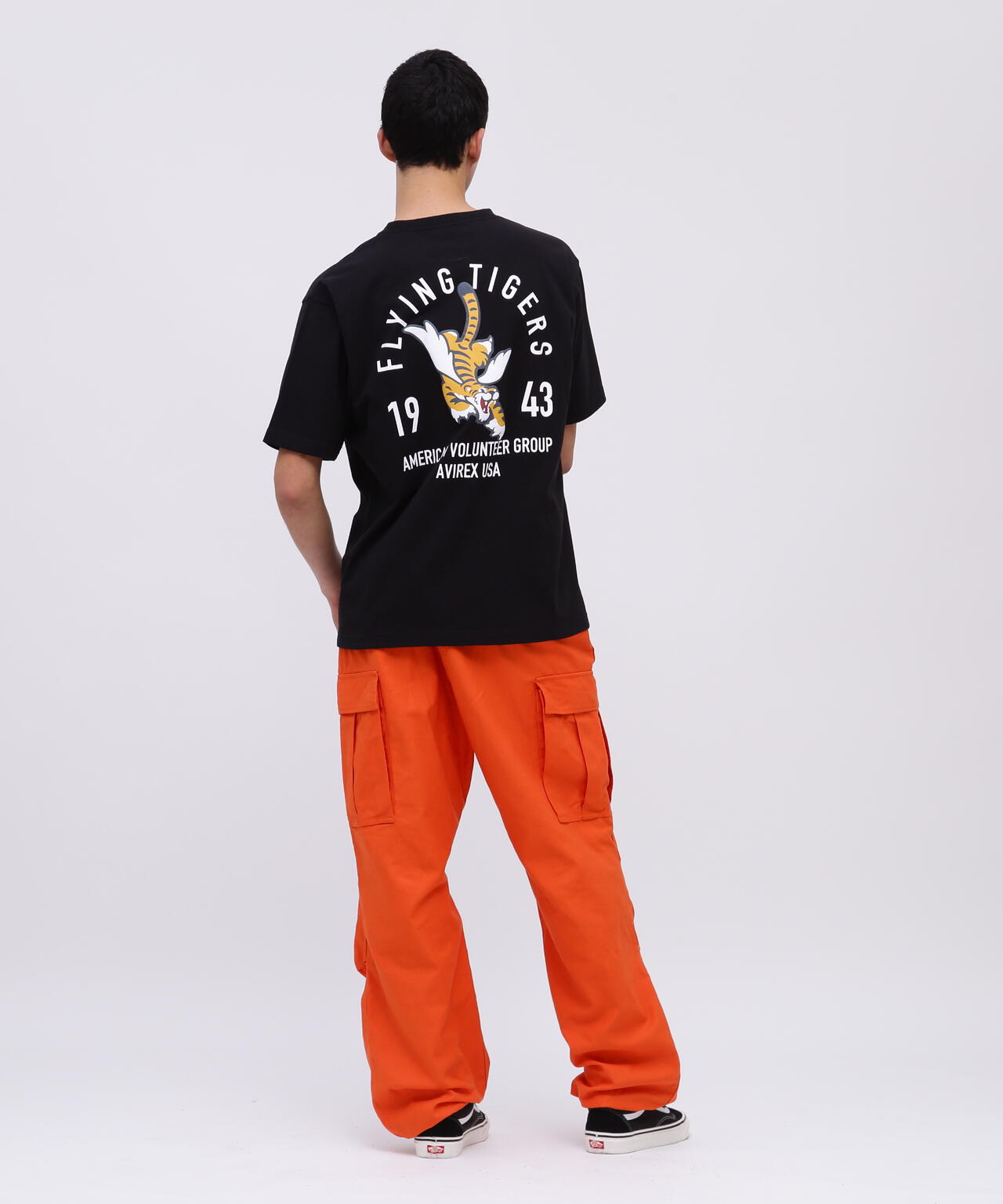 アヴィレックス 74th フライトジャケット フライングタイガー リバーシブル AVIREX アヴィレックス（アビレックス） 6131014-55 A-2 U.S.A.