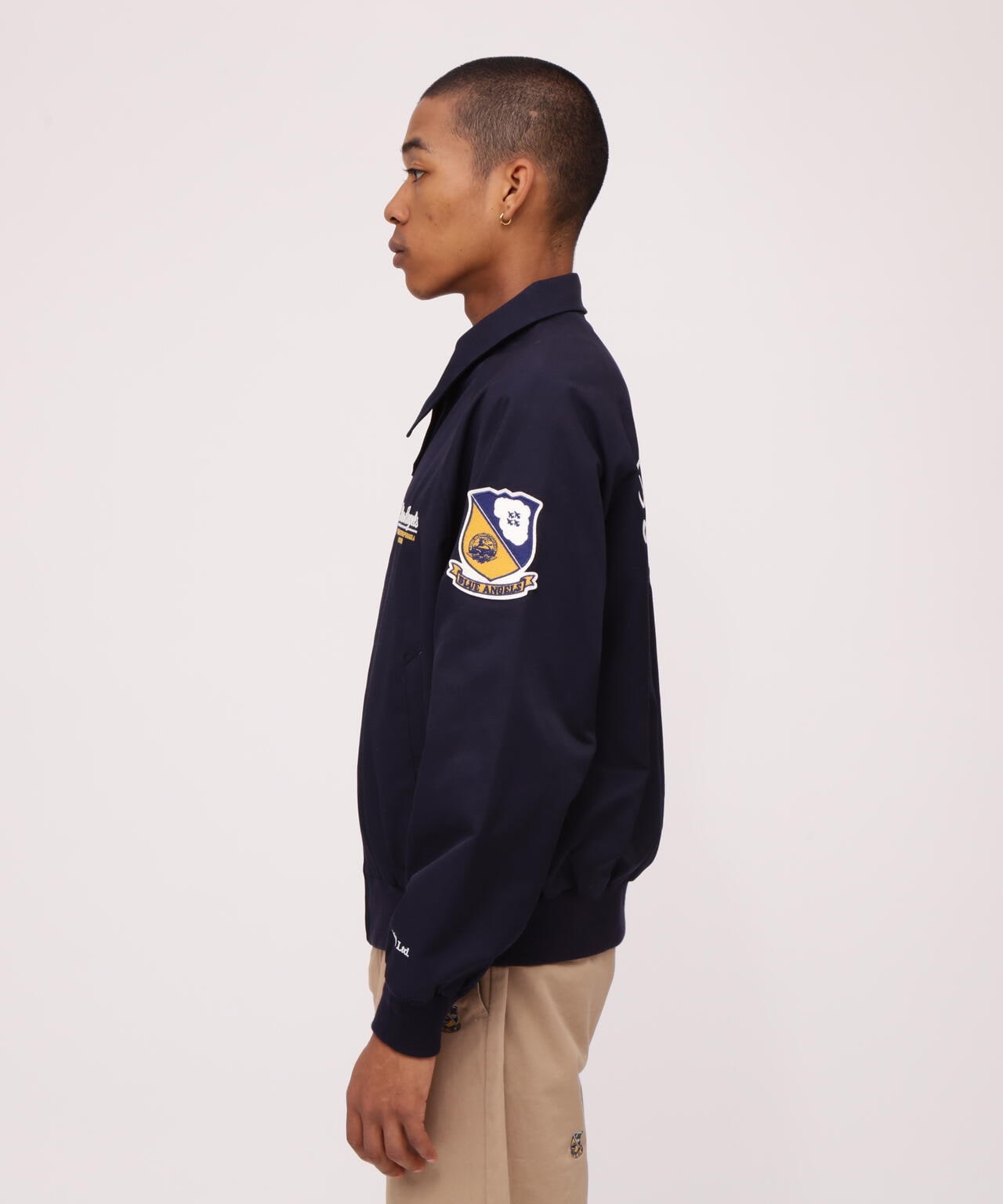 USN UTILITY JACKET BLUE ANGELS / USN ユーティリティ ジャケット
