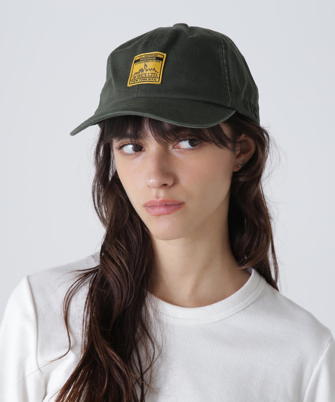 Creek logo cap カーキ　新品 楽天市場】714（カラーカーキグリーン）（メンズ帽子｜帽子