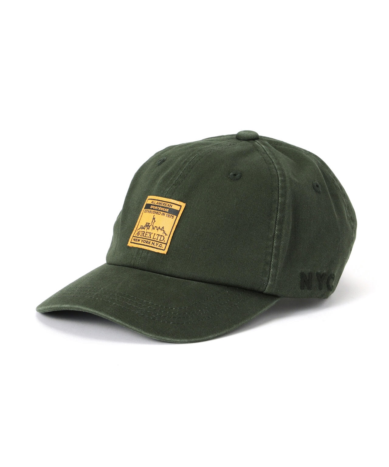 Creek logo cap カーキ　新品 楽天市場】714（カラーカーキグリーン）（メンズ帽子｜帽子