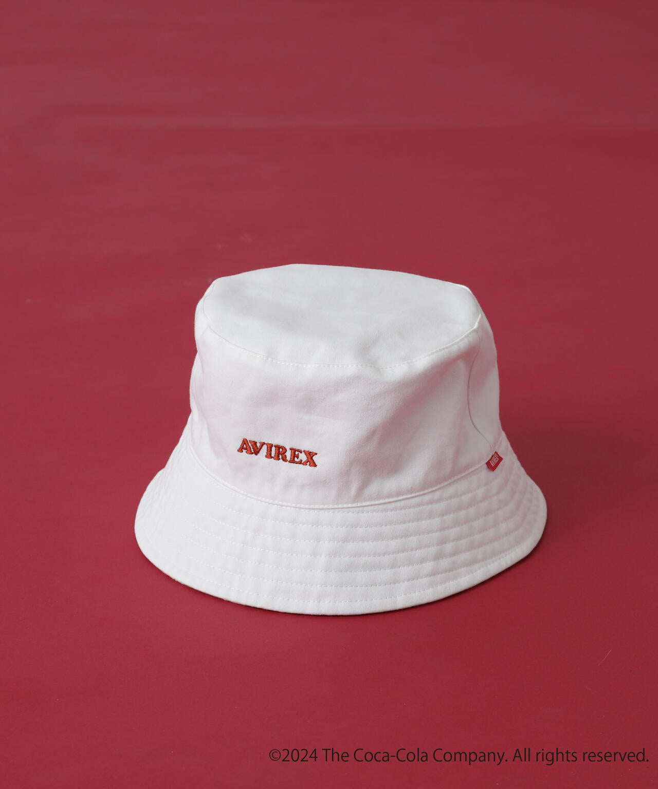 AVIREX / Coca-Cola 80'S REVERSIBLE BUCKET HAT | AVIREX