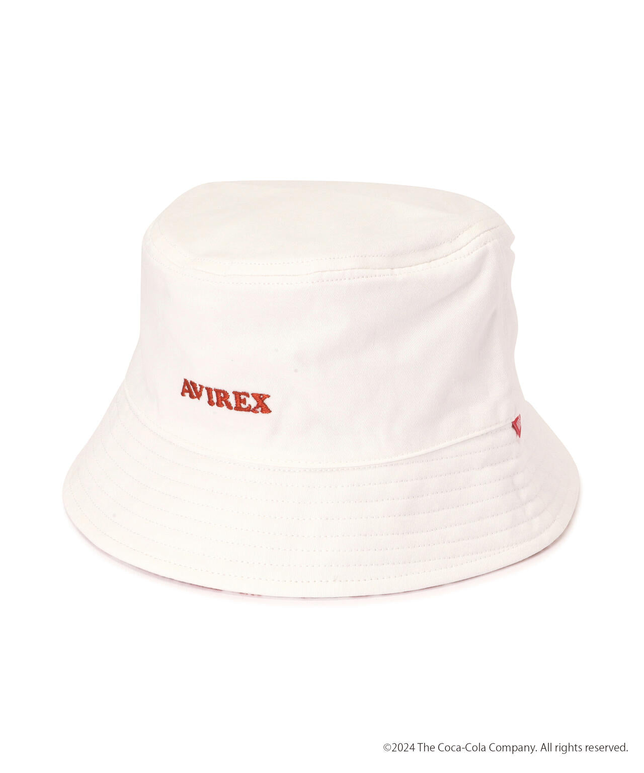 AVIREX / Coca-Cola 80'S REVERSIBLE BUCKET HAT | AVIREX
