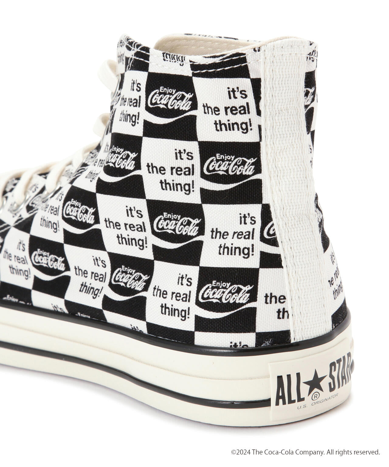 CONVERSE / コンバース》ALL STAR US Coca-Cola CK HI / ALL STAR US