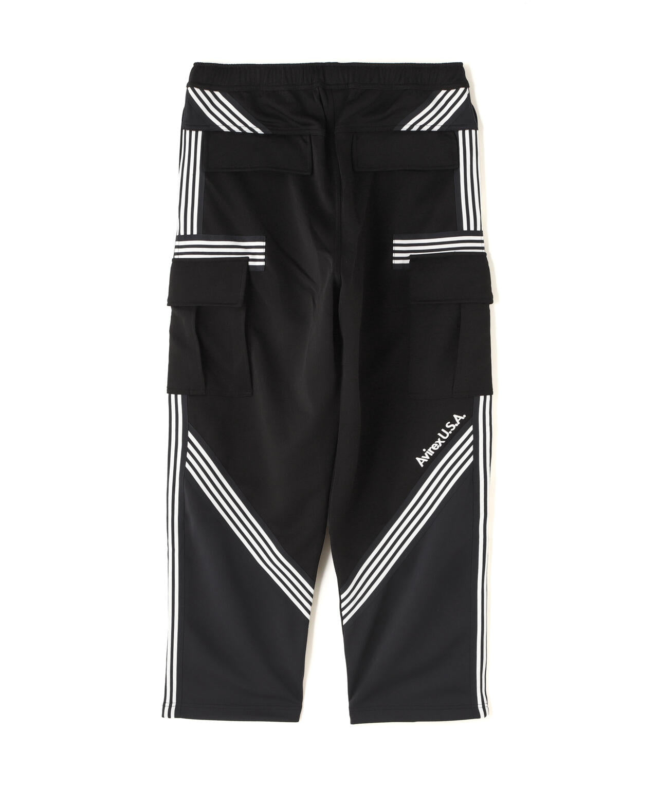 す*王様 AVIREX　アヴィレックス　CROSSOVER　カーゴパンツ　XL CROSSOVER》TRACK CARGO PANTS / トラック カーゴパンツ / AVIREX